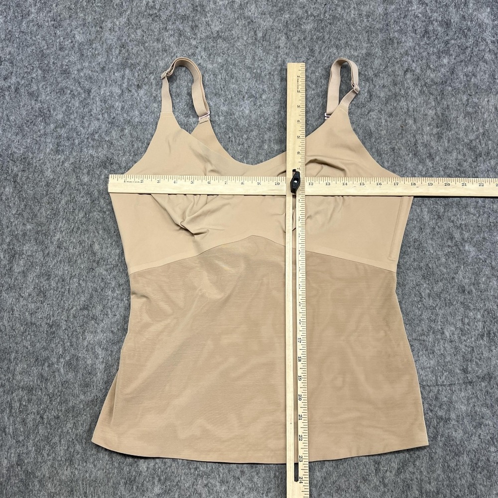 Honeylove Shapewear Top Womens 1X Beige Compression Cami Plus Adjustable Straps - Picture 8 of 16